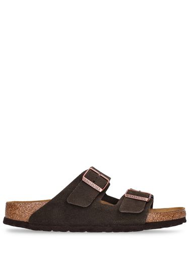 Arizona Suede Sandals - BIRKENSTOCK - Modalova