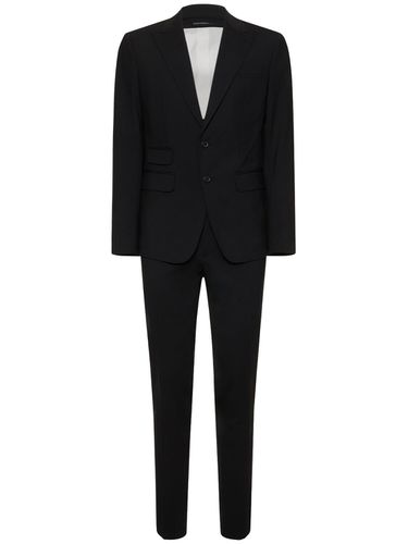 London Stretch Wool Suit - DSQUARED2 - Modalova