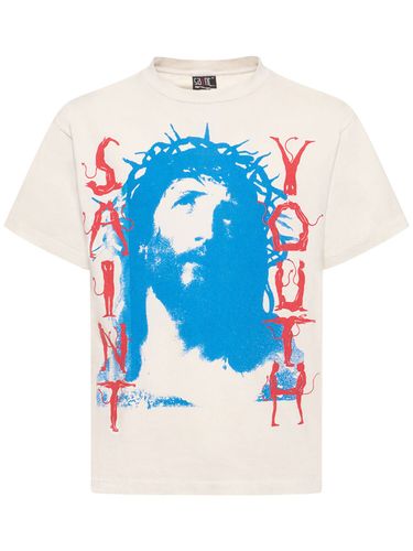 Saint Youth Printed T-shirt - SAINT MICHAEL - Modalova