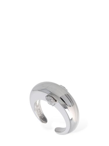 Versace Galaxy Moon Ring - VERSACE - Modalova