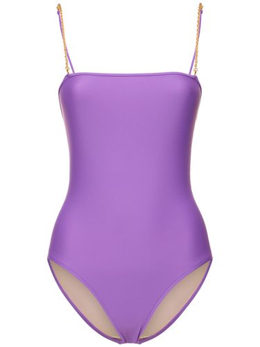 Lola One Piece Swimsuit W/chain Straps - DOLLA PARIS - Modalova