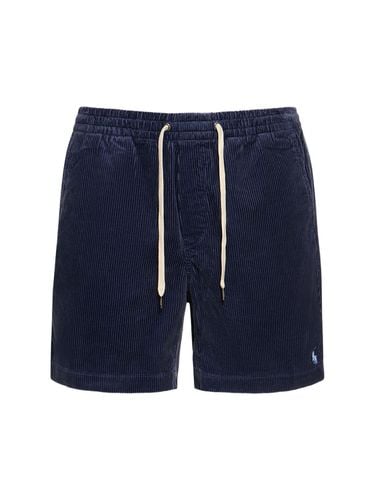 Cotton Corduroy Shorts - POLO RALPH LAUREN - Modalova