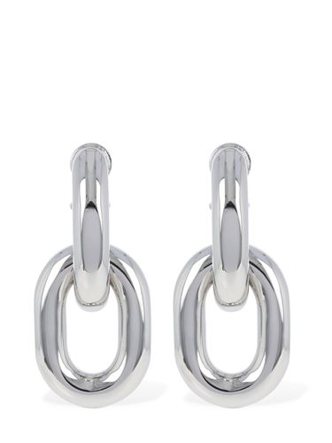 Xl Chunky Hoop Earrings - RABANNE - Modalova