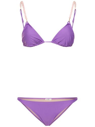 Dolores Bikini Set W/beaded Straps - DOLLA PARIS - Modalova