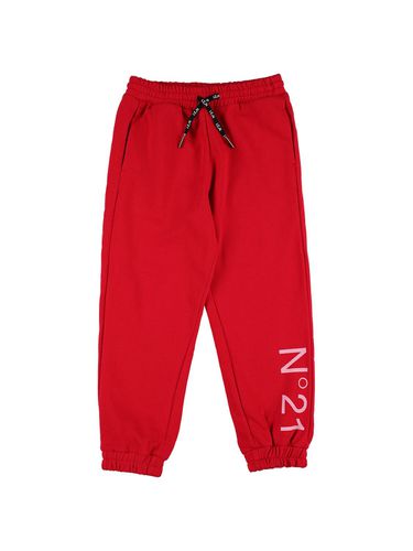 Pantalones Deportivos De Jersey De Algodón - N°21 - Modalova