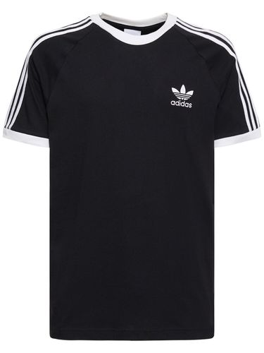 Stripes Cotton T-shirt - ADIDAS ORIGINALS - Modalova