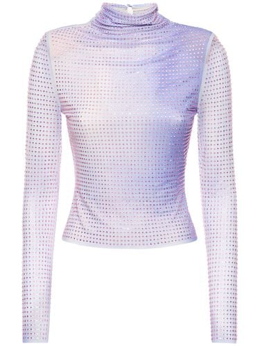 Embellished Tech Top - SELF-PORTRAIT - Modalova