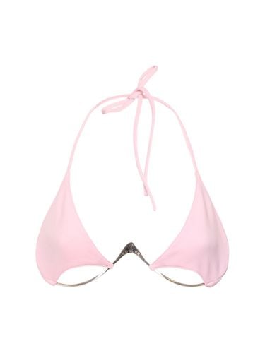 Lvr Exclusive Triangle Wired Bikini Top - MUGLER - Modalova