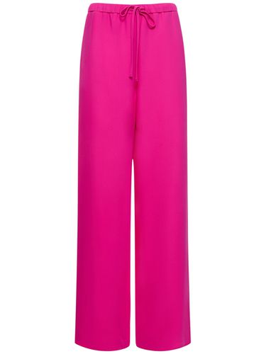 Cady Couture High Waist Wide Pants - VALENTINO - Modalova