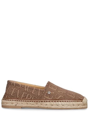 Canvas Espadrilles - VERSACE - Modalova