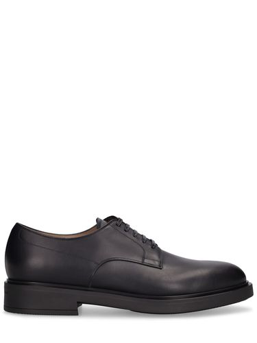 William Leather Lace-up Derby Shoes - GIANVITO ROSSI - Modalova