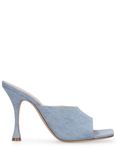 Mm Denim Mule Sandals - MAGDA BUTRYM - Modalova