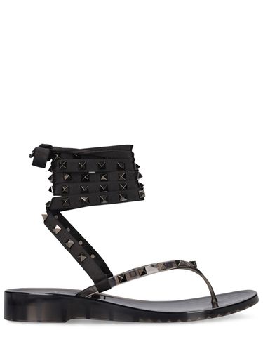 Mm Summer Rockstud Pvc Sandals - VALENTINO GARAVANI - Modalova