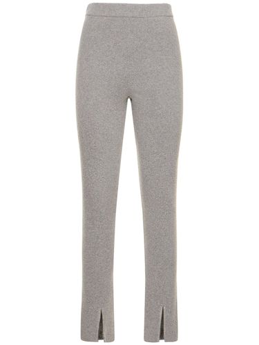 Rib Knit Cashmere Leggings - MAGDA BUTRYM - Modalova