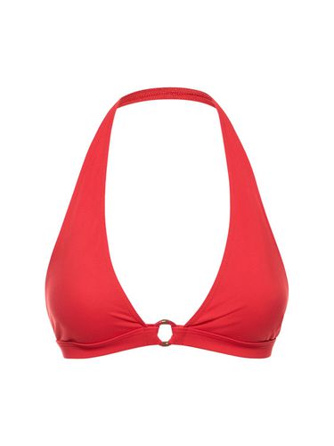 Ring Marine Triangle Jersey Bikini Top - LORO PIANA - Modalova