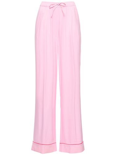 Pastelle Viscose Oversize Pants - SLEEPER - Modalova