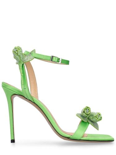 Mm Wonder Tulip Satin Sandals - MACH & MACH - Modalova