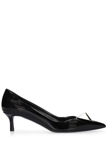 Mm One Stud Patent Leather Pumps - VALENTINO GARAVANI - Modalova