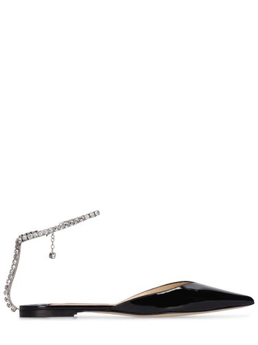 Mm Saeda Patent Leather Flats - JIMMY CHOO - Modalova