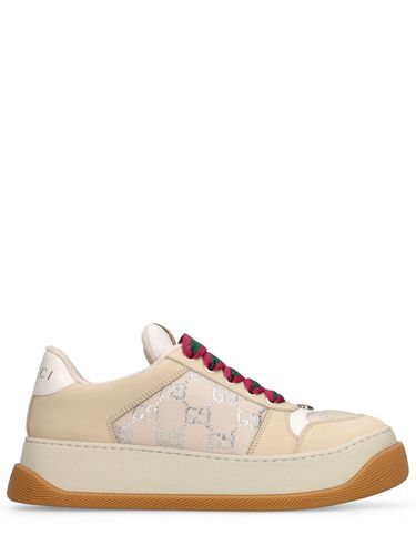 Mm Screener Canvas Sneakers - GUCCI - Modalova