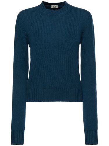 Maglia Marina In Cashmere - ANNAGRETA - Modalova