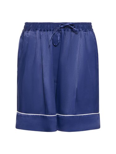 Pastelle Viscose Oversize Shorts - SLEEPER - Modalova