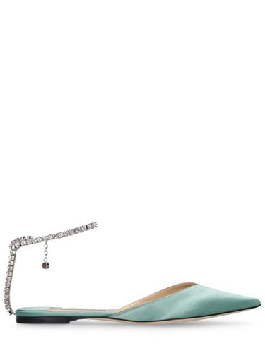 Mm Saeda Satin Flats - JIMMY CHOO - Modalova