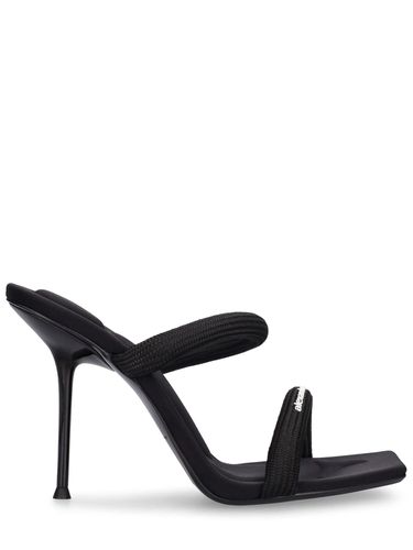 Mm Julie Tubular Webbing Sandals - ALEXANDER WANG - Modalova