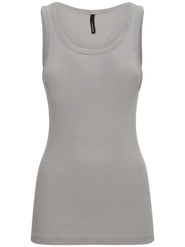 Rib Cotton Tank Top - ENTIRE STUDIOS - Modalova