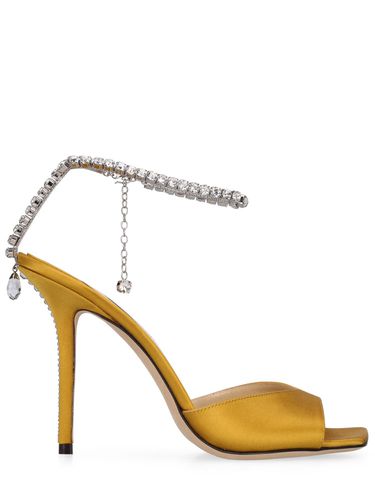 Mm Saeda Satin Sandals - JIMMY CHOO - Modalova