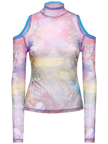 Luna Mystical Fairy Printed Mesh Top - ANDERSSON BELL - Modalova