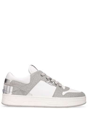 Florent Glittered Sneakers - JIMMY CHOO - Modalova