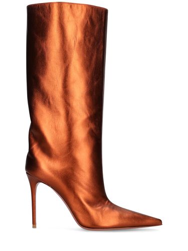 Lvr Exclusive Fiona Leather Boots - AMINA MUADDI - Modalova