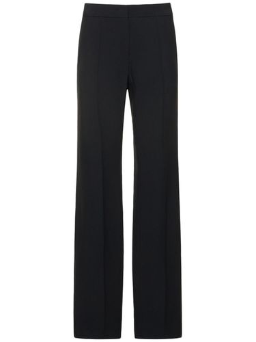 Double Viscose Crepe Low Rise Pants - JIL SANDER - Modalova