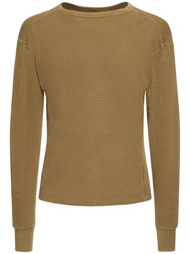 Cork Thermal Long Sleeve T-shirt - ENTIRE STUDIOS - Modalova