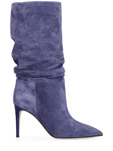 Mm Slouchy Suede Boots - PARIS TEXAS - Modalova