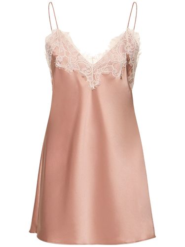 Romina Satin Camisole Top - ANINE BING - Modalova