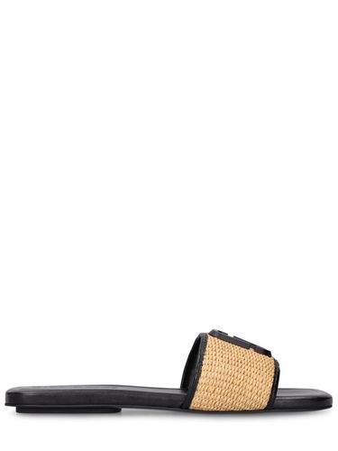 Mm The J Marc Raffia Flat Sandals - MARC JACOBS - Modalova