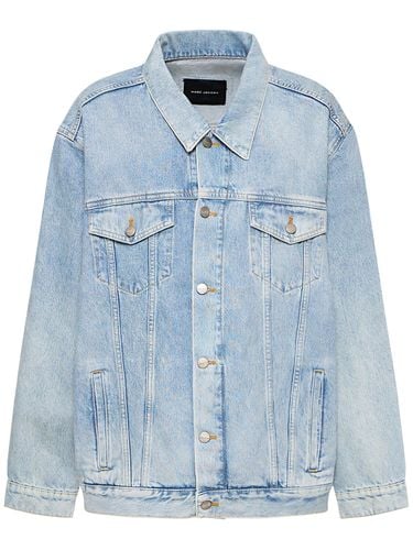 Big Trucker Denim Jacket - MARC JACOBS - Modalova