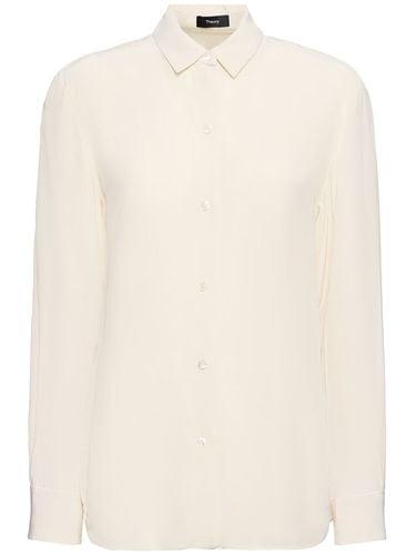 Airy Viscose Shirt - THEORY - Modalova