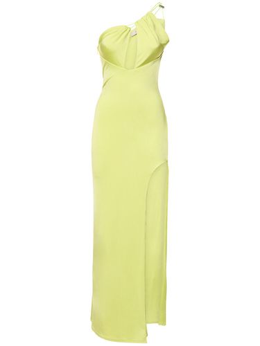 Viscose Jersey One Shoulder Long Dress - ET OCHS - Modalova