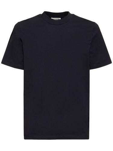 Camiseta De Algodón Jersey - JIL SANDER - Modalova