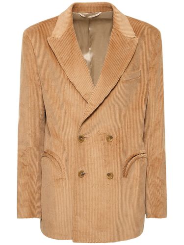 Blazer Classic Touch Daybreak De Terciopelo - BLAZÉ MILANO - Modalova