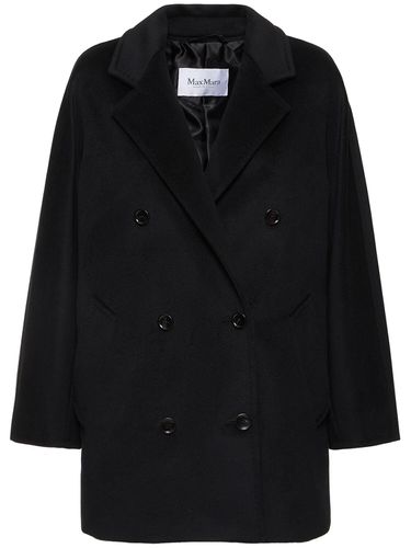 Rebus Wool & Cashmere Beaver Short Coat - MAX MARA - Modalova