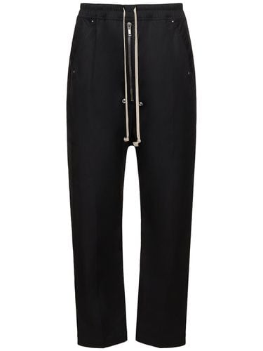 Pantalones Con Cordón Ajustable - RICK OWENS - Modalova