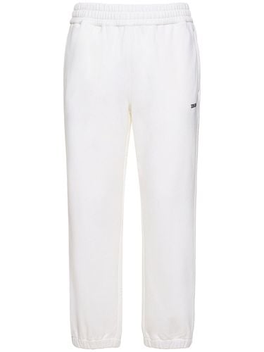 Cotton Sweatpants - ZEGNA - Modalova