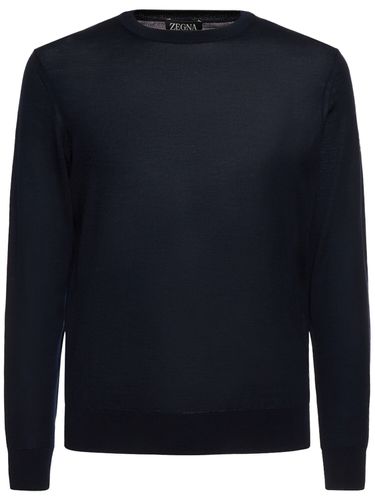 High Performance Crewneck Sweater - ZEGNA - Modalova