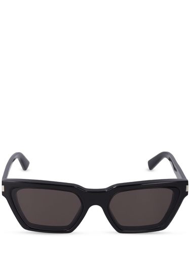 Sl 633 Calista Acetate Sunglasses - SAINT LAURENT - Modalova