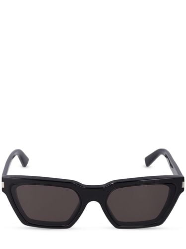 Sonnenbrille Aus Acetat „sl 633 Calista“ - SAINT LAURENT - Modalova