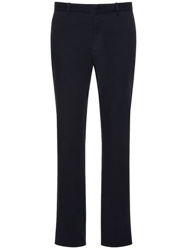 Premium Cotton Pants - ZEGNA - Modalova